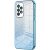 Защитный чехол Deexe Sparkles Cover для Samsung Galaxy A33 (A336) - Blue