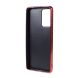 Защитный чехол Deexe Sparkles Series для Samsung Galaxy A52 (A525) / A52s (A528) - Wine Red. Фото 3 из 8