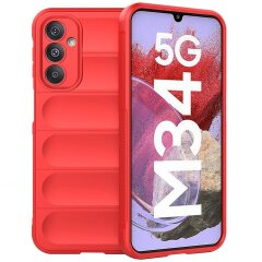 Захисний чохол Deexe Terra Case для Samsung Galaxy M34 - Red