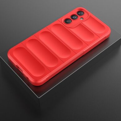 Защитный чехол Deexe Terra Case для Samsung Galaxy M34 - Red