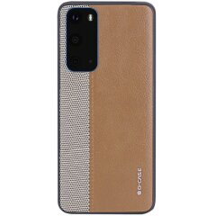Захисний чохол G-Case Earl Series для Samsung Galaxy S20 (G980) - Brown
