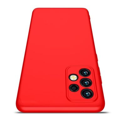 Защитный чехол GKK Double Dip Case для Samsung Galaxy A72 (А725) - Red