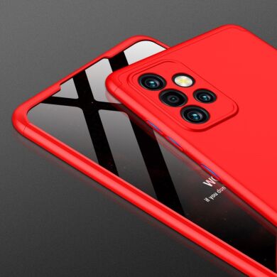 Защитный чехол GKK Double Dip Case для Samsung Galaxy A72 (А725) - Red