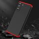 Защитный чехол GKK Double Dip Case для Samsung Galaxy S21 (G991) - Black / Red. Фото 5 из 13