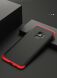 Защитный чехол GKK Double Dip Case для Samsung Galaxy S9 (G960) - Black / Red. Фото 3 из 8