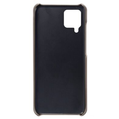 Защитный чехол KSQ Leather Cover для Samsung Galaxy M22 (M225) / Galaxy M32 (M325) - Grey