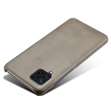 Защитный чехол KSQ Leather Cover для Samsung Galaxy M22 (M225) / Galaxy M32 (M325) - Grey