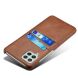 Защитный чехол KSQ Pocket Case для Samsung Galaxy A22 (A225) - Brown. Фото 3 из 6