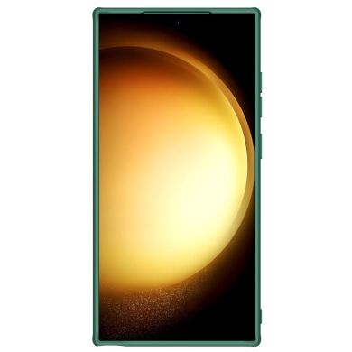 Защитный чехол NILLKIN CamShield Pro для Samsung Galaxy S24 Ultra - Green