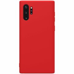Защитный чехол NILLKIN Rubberized TPU для Samsung Galaxy Note 10+ (N975) - Red