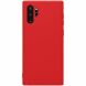 Защитный чехол NILLKIN Rubberized TPU для Samsung Galaxy Note 10+ (N975) - Red. Фото 1 из 15
