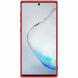 Защитный чехол NILLKIN Rubberized TPU для Samsung Galaxy Note 10+ (N975) - Red. Фото 3 из 15