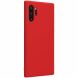 Защитный чехол NILLKIN Rubberized TPU для Samsung Galaxy Note 10+ (N975) - Red. Фото 2 из 15