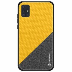 Защитный чехол PINWUYO Honor Series для Samsung Galaxy A51 (А515) - Yellow