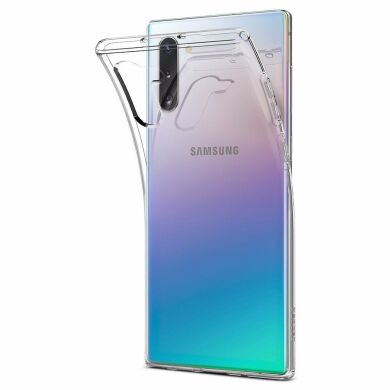 Защитный чехол Spigen (SGP) Liquid Crystal для Samsung Galaxy Note 10 (N970) - Crystal Clear