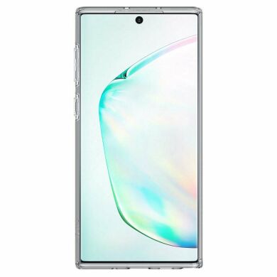 Защитный чехол Spigen (SGP) Liquid Crystal для Samsung Galaxy Note 10 (N970) - Crystal Clear