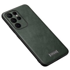 Защитный чехол SULADA Leather Case для Samsung Galaxy S23 Ultra - Green
