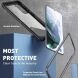 Защитный чехол Supcase IBLSN Ares для Samsung Galaxy S21 (G991) - Black. Фото 3 из 7