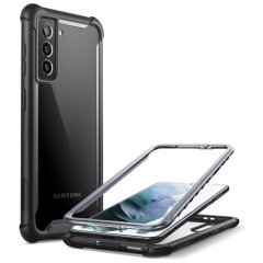 Захисний чохол Supcase IBLSN Ares для Samsung Galaxy S21 (G991) - Black