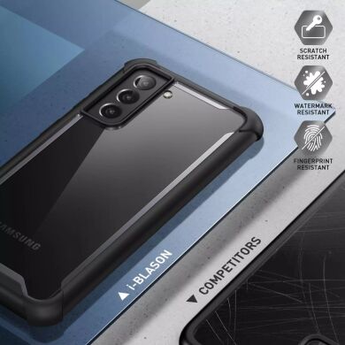 Защитный чехол Supcase IBLSN Ares для Samsung Galaxy S21 (G991) - Black