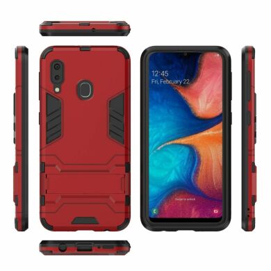 Защитный чехол UniCase Hybrid для Samsung Galaxy A20e (A202) - Red