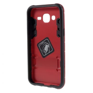 Защитный чехол UniCase Hybrid для Samsung Galaxy J5 (J500) - Red