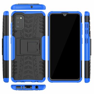 Защитный чехол UniCase Hybrid X для Samsung Galaxy A41 (A415) - Blue