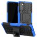 Защитный чехол UniCase Hybrid X для Samsung Galaxy A41 (A415) - Blue. Фото 1 из 9