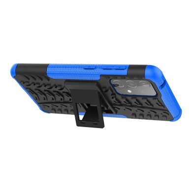 Защитный чехол UniCase Hybrid X для Samsung Galaxy A52 (A525) / A52s (A528) - Blue