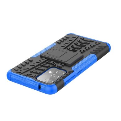 Защитный чехол UniCase Hybrid X для Samsung Galaxy A52 (A525) / A52s (A528) - Blue