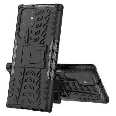 Защитный чехол UniCase Hybrid X для Samsung Galaxy S22 Ultra - Black
