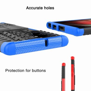 Защитный чехол UniCase Hybrid X для Samsung Galaxy S22 Ultra - Red