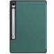 Защитный чехол UniCase Soft UltraSlim для Samsung Galaxy Tab S9 / S9 FE (X710/716/510) - Blackish Green. Фото 2 из 10
