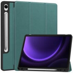 Захисний чохол UniCase Soft UltraSlim для Samsung Galaxy Tab S9 / S9 FE (X710/716/510) - Blackish Green