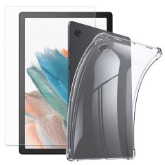 Захисний комплект UniCase Clear Protective + HD Glass для Samsung Galaxy Tab A8 10.5 (X200/205) - Transparent