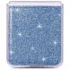 Защитный чехол Deexe Glitter Case для Samsung Galaxy Flip 4 - Blue. Фото 4 из 10