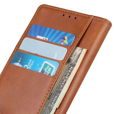 Чехол UniCase Vintage Wallet для Samsung Galaxy M13 (M135) - Brown