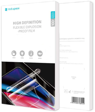Захисна плівка на екран RockSpace Explosion-Proof SuperClear для Samsung Galaxy S7 Edge (G935)
