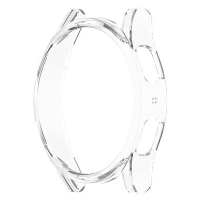 Защитный чехол Deexe Hard Frame для Samsung Galaxy Watch 4 / 5 (40mm) - Transparent