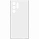 Силиконовый (TPU) чехол Clear Cover для Samsung Galaxy S22 Ultra (S908) EF-QS908CTEGRU - Transparency. Фото 4 из 4