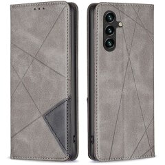 Чехол UniCase Geometric Pattern для Samsung Galaxy A15 (A155) - Grey