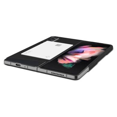 Защитный чехол Spigen (SGP) AirSkin для Samsung Galaxy Fold 3 - Black