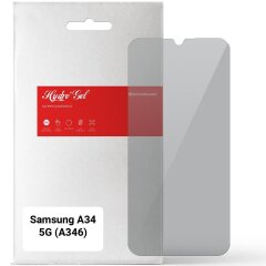 Защитная пленка на экран ArmorStandart Anti-spy для Samsung Galaxy A34 (A346)