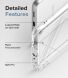 Защитный чехол RINGKE Fusion для Samsung Galaxy A33 (A336) - Matte Clear. Фото 7 из 11