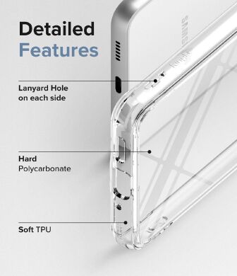 Защитный чехол RINGKE Fusion для Samsung Galaxy A33 (A336) - Matte Clear