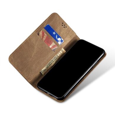 Чехол-книжка UniCase Jeans Wallet для Samsung Galaxy A22 5G (A226) - Green