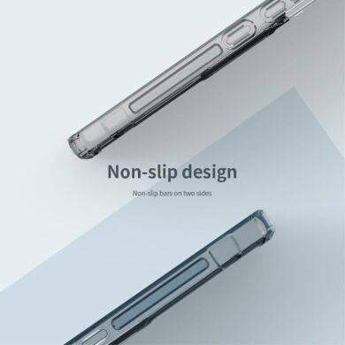 Силиконовый чехол NILLKIN Nature TPU Pro для Samsung Galaxy A73 (A736) - Transparent