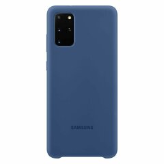 Чохол Silicone Cover для Samsung Galaxy S20 Plus (G985) EF-PG985TNEGRU - Navy
