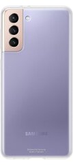 Силиконовый (TPU) чехол Clear Cover для Samsung Galaxy S21 Plus (G996) EF-QG996TTEGRU - Transparency