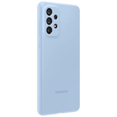 Защитный чехол Silicone Cover для Samsung Galaxy A73 (A736) EF-PA736TLEGRU - Artic Blue